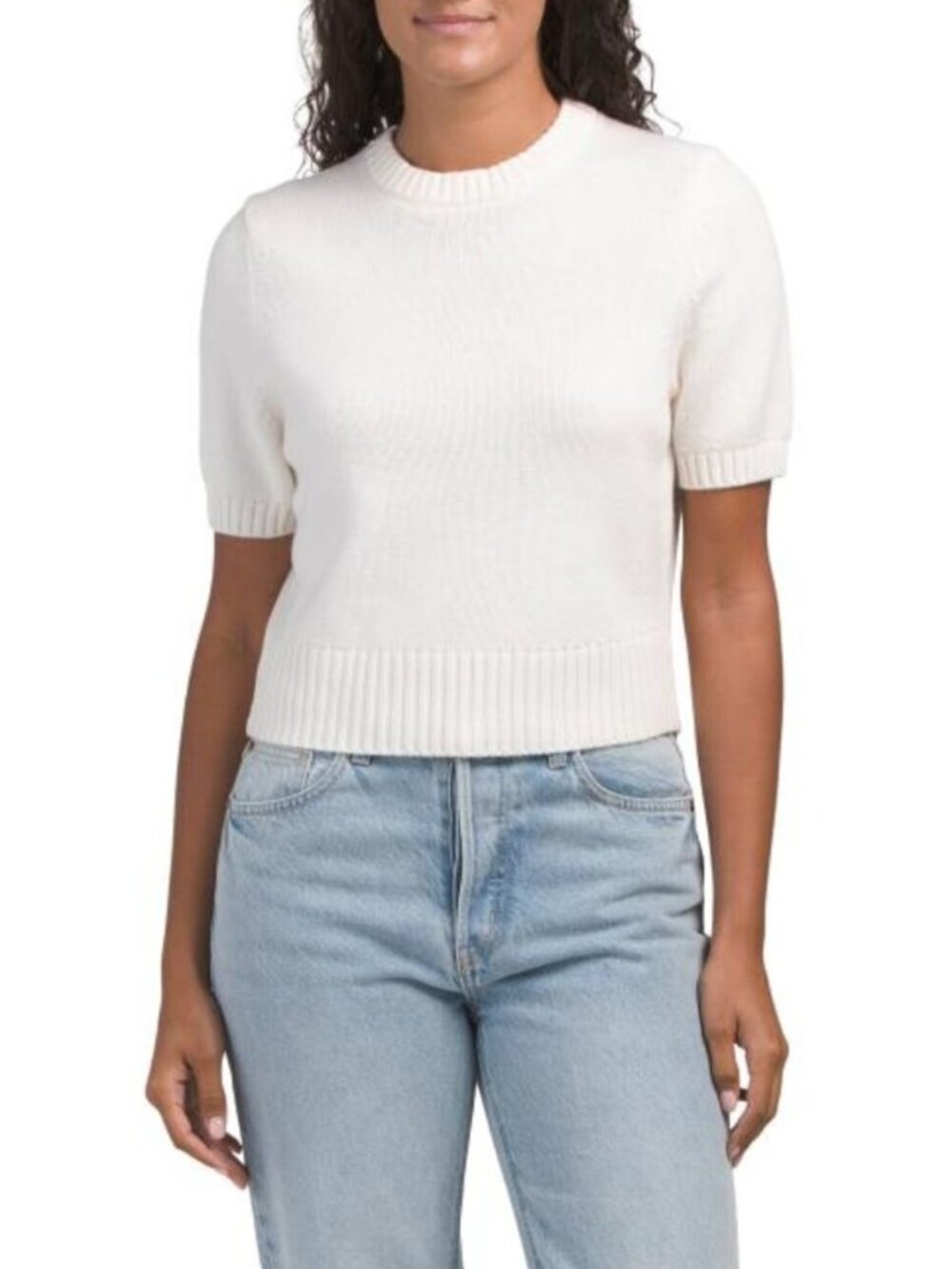 TOCCIN Wool Blend Elsie Sweater